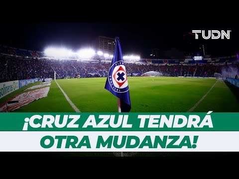 ¡Cruz Azul tiene listas las maletas para irse del Estadio Ciudad de los Deportes! | TUDN