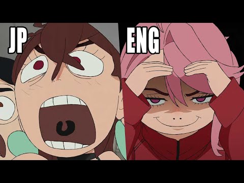 Dandadan JAPANESE VS ENGLISH DUB | Episode #9 & #10