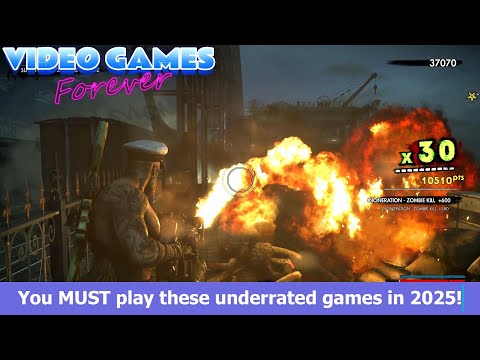 Five underrated games you MUST play in 2025!