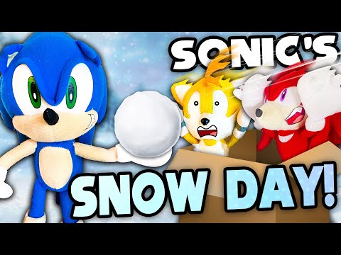 Sonic's Snow Day! - Sonic and Friends