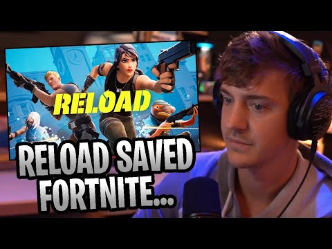 Ninja Explains Why Reload SAVED Him From Quitting Fortnite