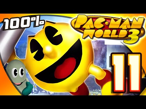 Pac-Man World 3 Walkthrough Part 11 (PS2, Gamecube) 100%