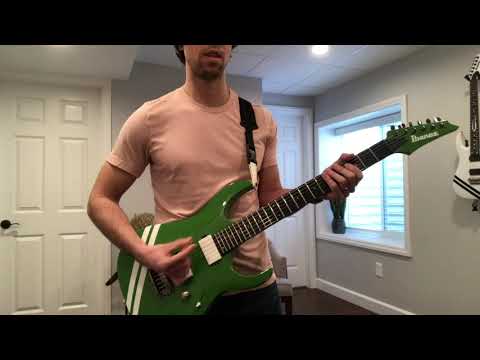 August Burns Red - Composure (JB Brubaker's Playthrough)