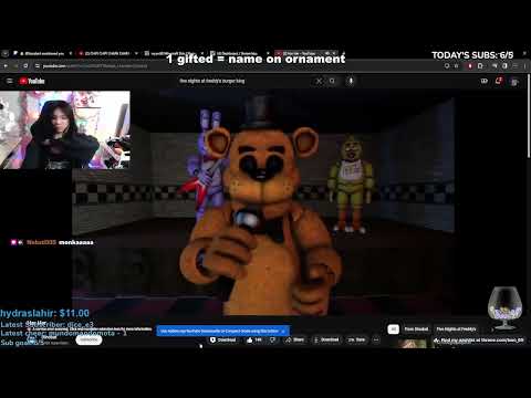 FREDDY FAZBEAR PARTY :P