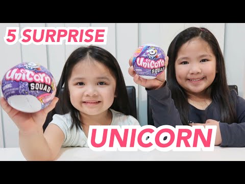 NEW ZURU 5 SURPRISE UNICORN SQUAD