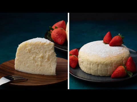 This Japanese Cotton Cheesecake Is TO DIE FOR!