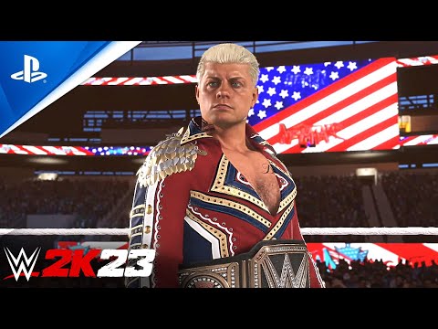 WWE 2K23 Cody Rhodes WWE Champion Entrance - Early Access (PS5)