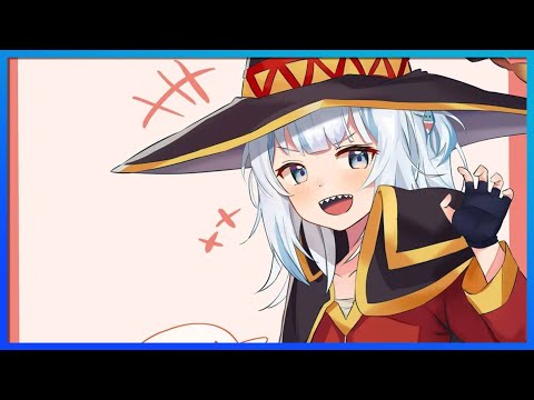 『GAWR GURA』- Megumin explosion