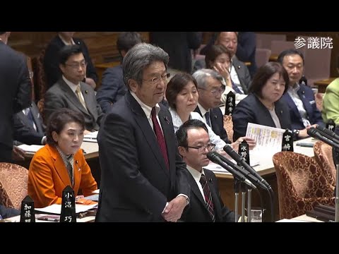 杉尾秀哉　2023年10月31日　 参議院・予算委員会