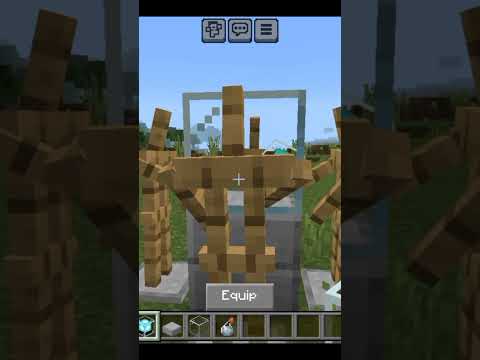 Minecraft magic Trick | Minecraft build hacks | Minecraft viral Short #minecraft #minecraftbuilds