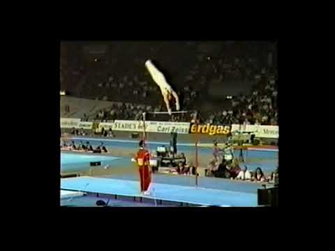 李敬 Li Jing (CHN) 1989 World Championship HB TF