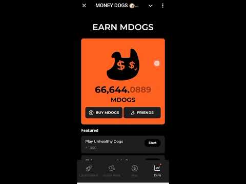 MONEY DOGS URGENT UPDATE#moneydog #airdrop