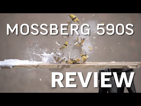 PRODUCT REVIEW : Mossberg 590S