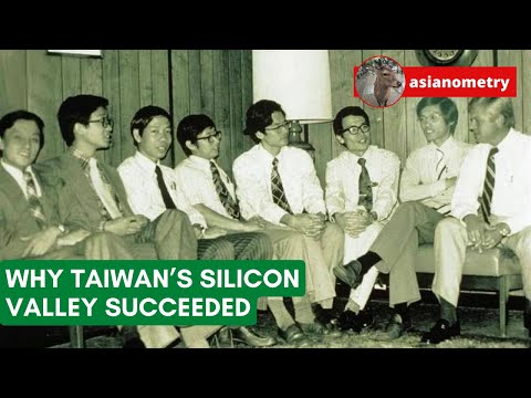 The Birth of Taiwan’s Semiconductor Industry