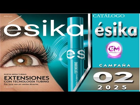 CATALOGO ESIKA CAMPAÑA 2 2025