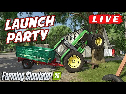 Saving Grandpa's Farm | It's Launch Day LIVE