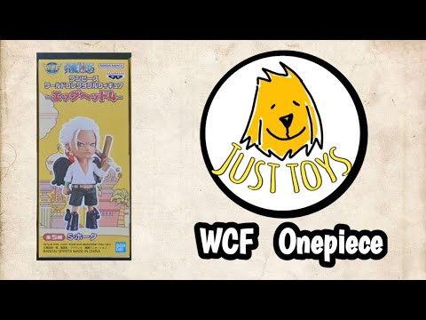 WCF ONE PIECE review Egghead vol 4E