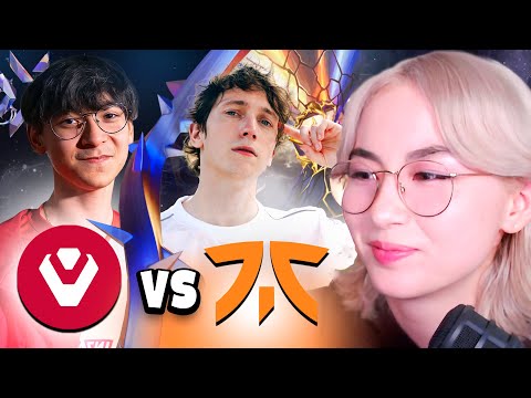 Kyedae Reacts To Sentinels vs Fnatic | VCT Champions Seoul 2024 | Playoffs Elimination