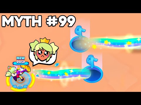 I Busted 100 Myths in Brawl Stars!