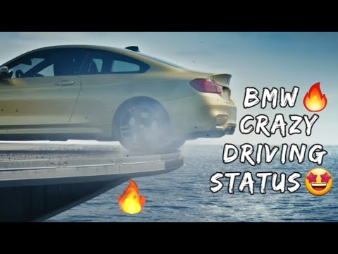 BMW Car | Crazy Driving BMW |  @StatusFirespringsHD