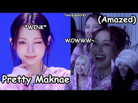 twice praising tzuyu beauty *unnies amaze to the savage maknae*