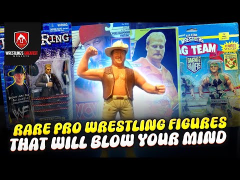 Rare Pro Wrestling Figures You Didn't Know Existed #prowrestling #Collectiblewrestling figures #wwe