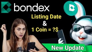 Bondex listing date | bondex mining app withdrawal | New Mining Network #crypto #bondexminingapp