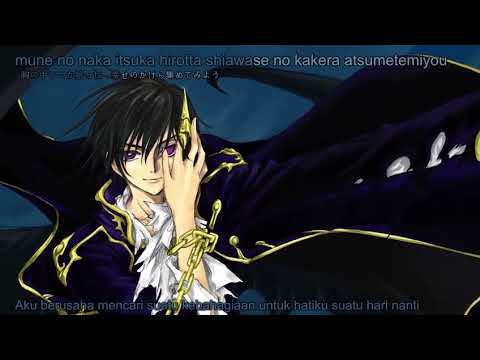 Ending 1 Code Geass Season 2 | Shiawase Neiro (ｼｱﾜｾﾈｲﾛ) - Orange Range