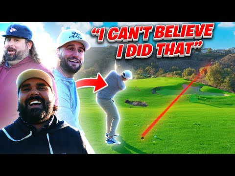 Is This The Worst Shot In YouTube Golf History?