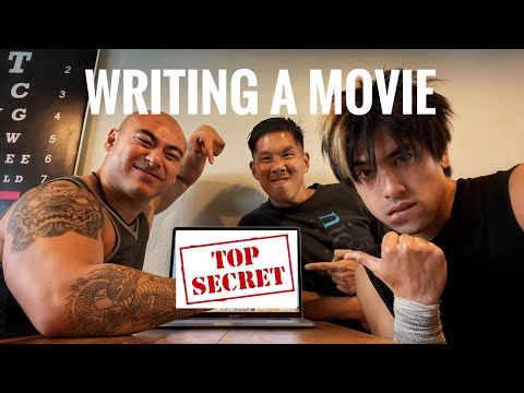 WE’RE MAKING A MOVIE!! | WRITING CAMP