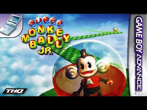 Longplay of Super Monkey Ball Jr. [NEW]