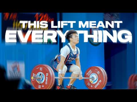 The Lift That Made This Olympic Champion GOATed