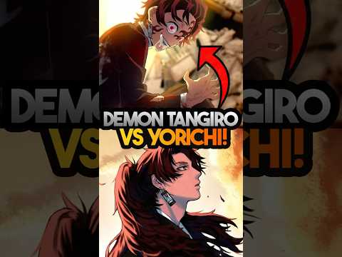 Demon Tanjiro Vs Yoriichi! Who Will Win I Demon Slayer Fact #22 #anime #demonslayer #kimetsunoyaiba