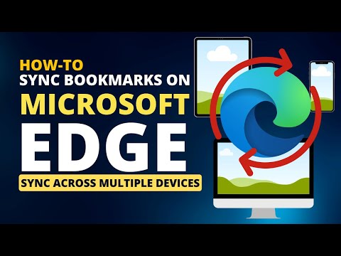 How to Sync Bookmarks on Microsoft Edge Browser