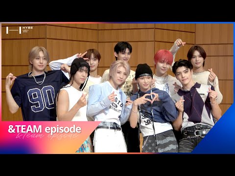 [EPISODE] 'Aoarashi' Japanese Music Show Behind | &TEAM