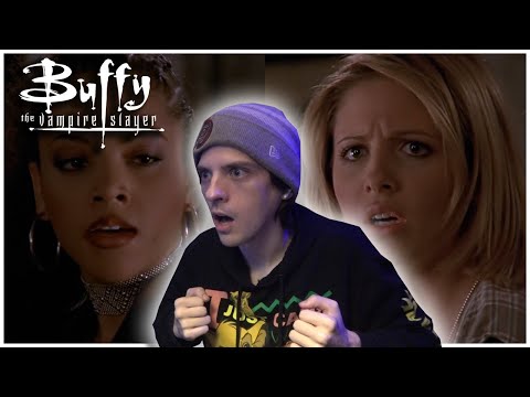 ANOTHER SLAYER?? | Buffy the Vampire Slayer - Season 2 Episode 9 (REACTION) What's My Line (Part 1)