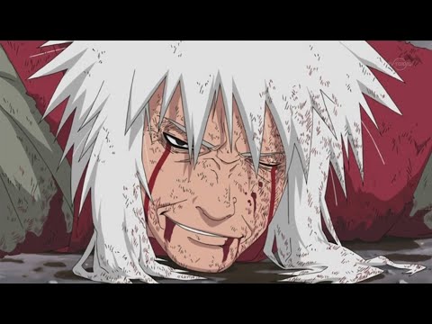 Jiraiya sensei | mejores frases y escenas (motivacion)