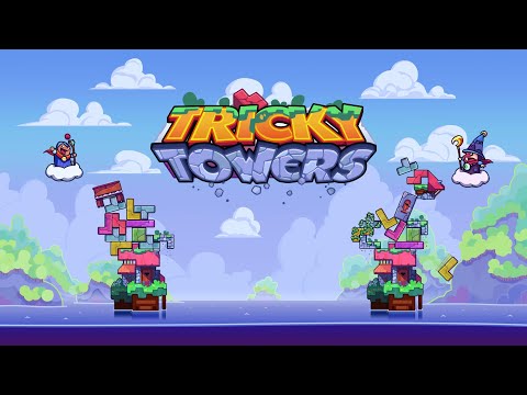 【tricky tower】3/20 VOD ft.小根,白魂,無痕