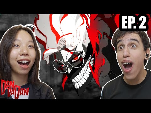 Momo and Okarun are not playing AROUND ! - Dandadan Episode 2 Reaction & Review [JP/EN]