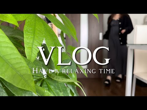 【妊娠中期vlog】無理はしないゆっくりのんびり家事をする妊婦のvlog🤰☕️