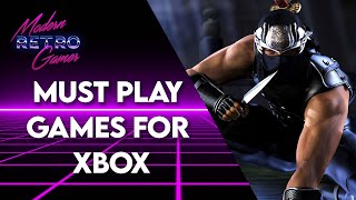 Must play games for Xbox l Modern Retro Gamer