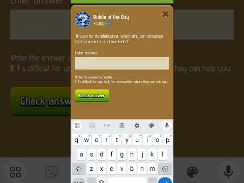 Zoo airdrop Riddle of the day 3/jun/2025