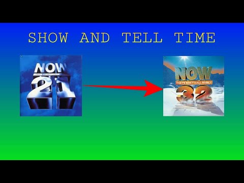 Robin's Show and Tell Time: The Now Music Albums Volume 21-32 (1992-1995)