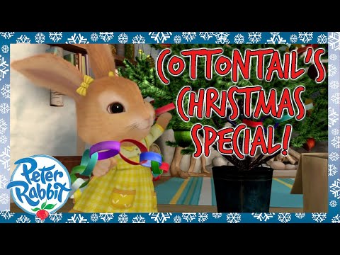 @OfficialPeterRabbit - 🐰❄️Cottontail's Christmas Special! ❄️🐰 | 30+ Mins | Cartoon for Kids