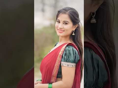 Bigg Boss Kannada - 11 Contestant Anusha Rai Insta Reels | Trending Shorts | Chalisuva Cheluve Song