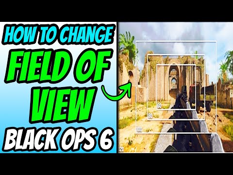 How To Change Field of View - Black Ops 6