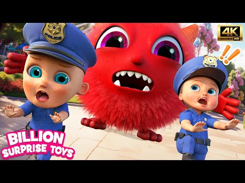 City in Shock! Science Experiment with Bob | Kids Police Stories | Season 1 Episode 2 [4k]