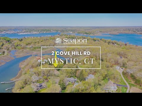 2 Cove Hill Rd, Mason's Island, Mystic, CT | Seaport Real Estate Services