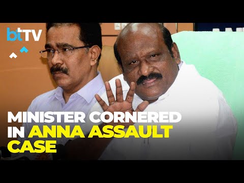 Higher Education Minister Of Tamil Nadu Govi Chezhiaan Confronted Over Anna University Scandal