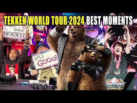 Tekken World Tour 2024 Finals Highlights | Rangchu, Arslan Ash, Edge